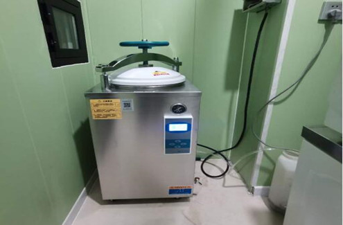 portable autoclave